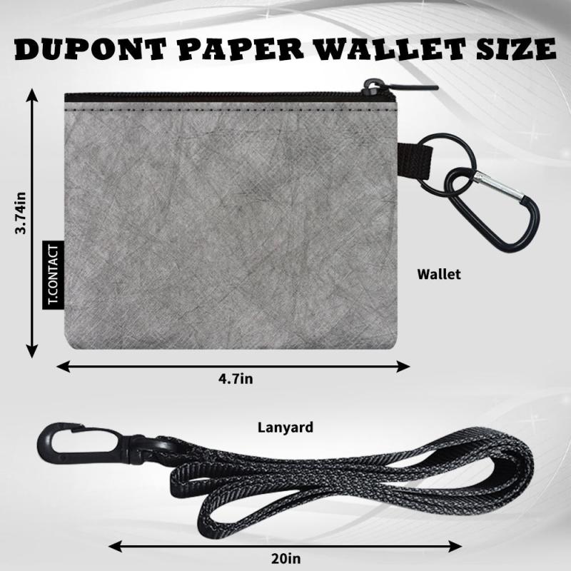 Coin Purse Traffic Card Bag Waterproof Wallet Clutch Portable Travel Bag