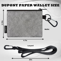 Coin Purse Traffic Card Bag Waterproof Wallet Clutch Portable Travel Bag