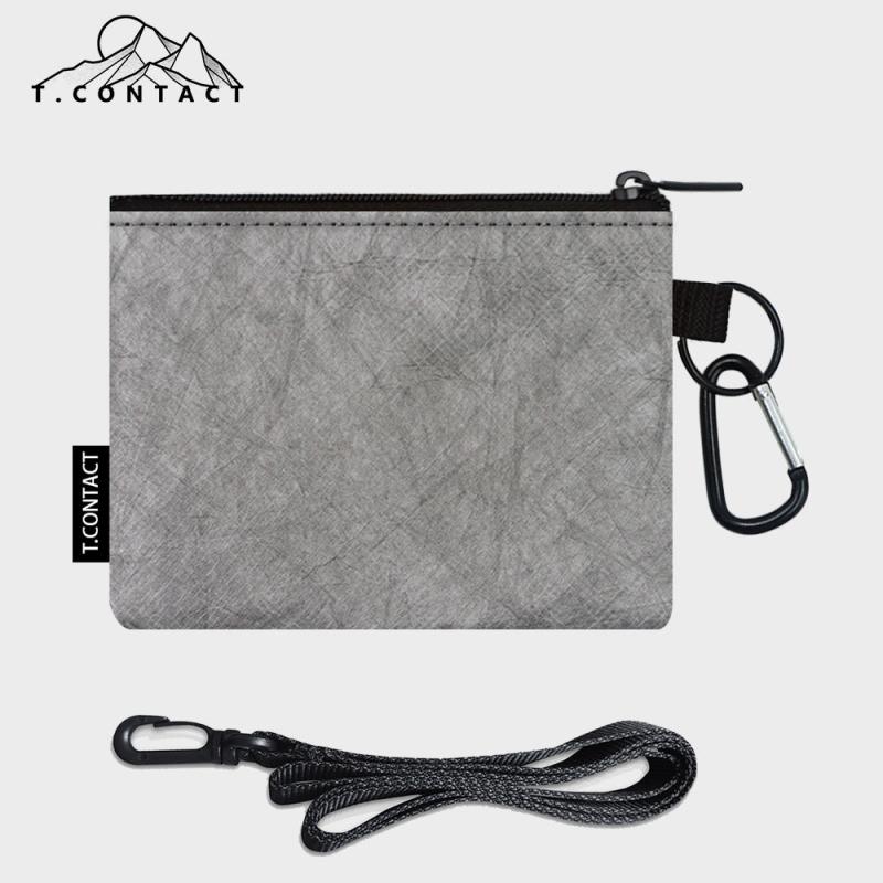 Coin Purse Traffic Card Bag Waterproof Wallet Clutch Portable Travel Bag