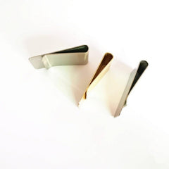 Slim Stainless Steel Money Clip Credit Card Cash Holder