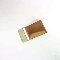 Slim Stainless Steel Money Clip Credit Card Cash Holder