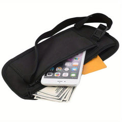 Lightweight Outdoor Fanny Pack Invisible Nylon Waist Bag Crossbody Purse