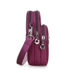 Zipper Phone Wallet Women's Arm Coin Purse Casual Crossbody Bag
