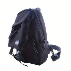 Casual Nylon Crossbody Bag Colorblock Chest Bag