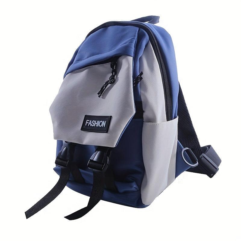 Casual Nylon Crossbody Bag Colorblock Chest Bag