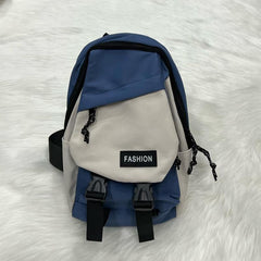 Casual Nylon Crossbody Bag Colorblock Chest Bag