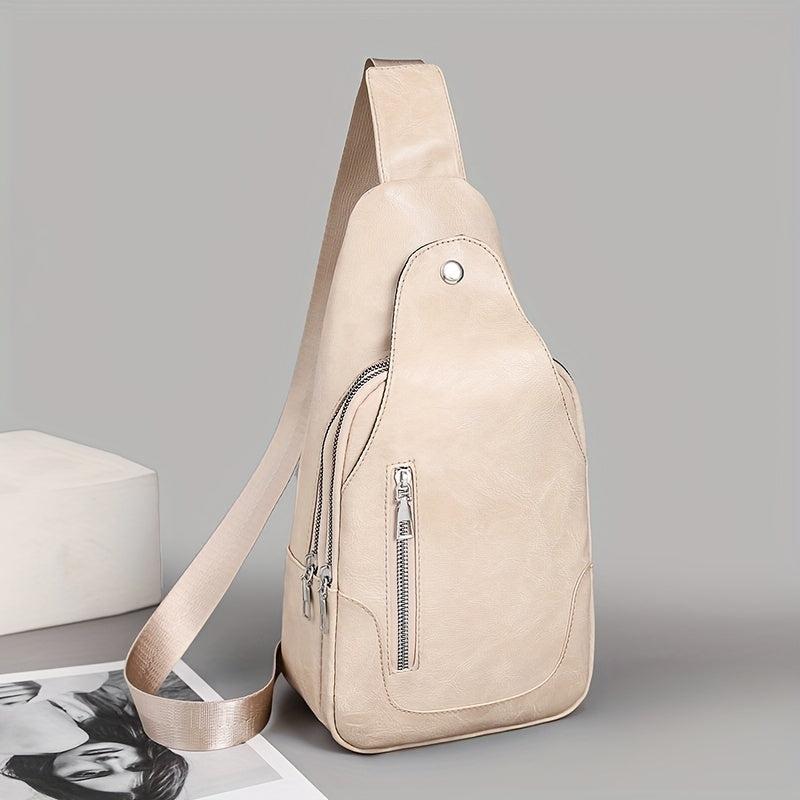 Vintage Sling Bag For Women Casual Travel Crossbody Bag