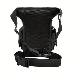 Solid Nylon Leg Bag Lightweight Convenient Waist Pack Outdoor Cycling