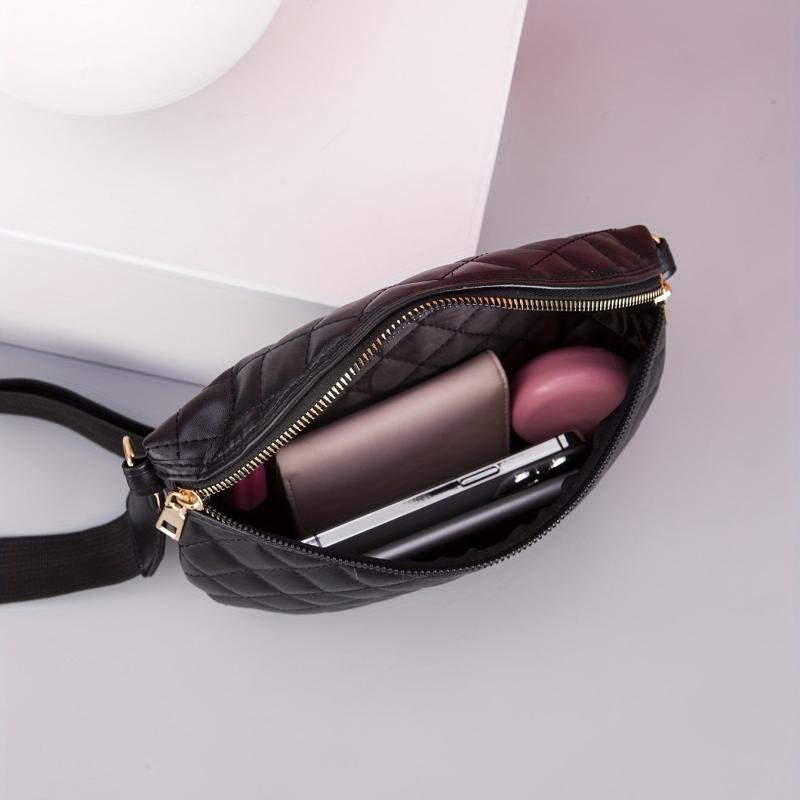 Crescent Chest Bag with Mini Round Purse