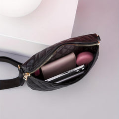 Crescent Chest Bag with Mini Round Purse