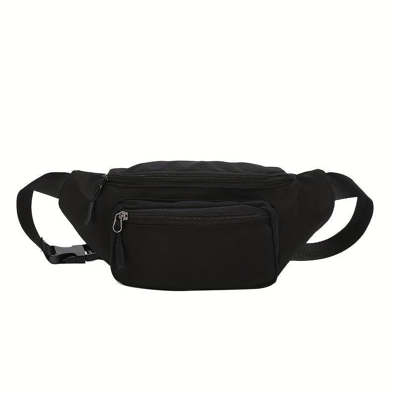 Casual Sports Waist Bag Women's Nylon Crossbody Bag