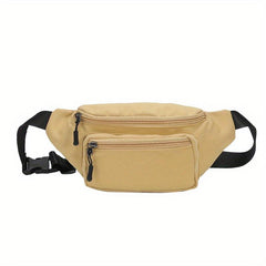 Casual Sports Waist Bag Women's Nylon Crossbody Bag