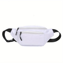 Casual Sports Waist Bag Women's Nylon Crossbody Bag