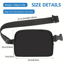 Everywhere Belt Bag Lightweight Nylon Crossbody Bags Small Waist Pouch