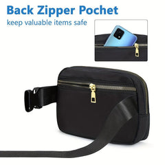 Everywhere Belt Bag Lightweight Nylon Crossbody Bags Small Waist Pouch
