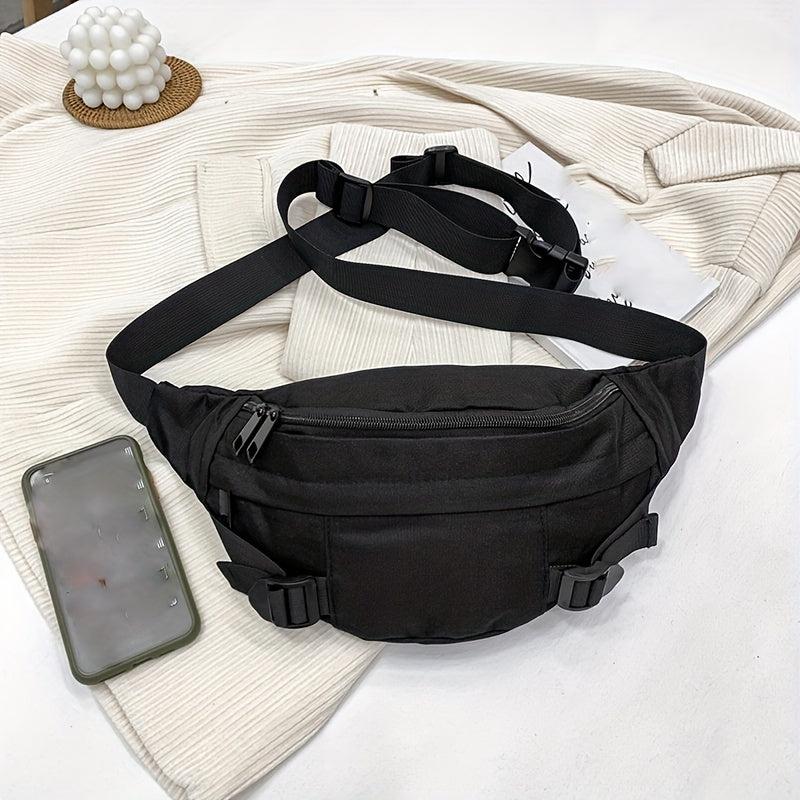 Durable Chest Bag Nylon Waterproof Fanny Pack