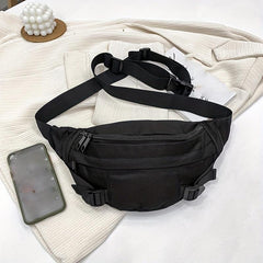 Durable Chest Bag Nylon Waterproof Fanny Pack