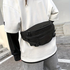 Durable Chest Bag Nylon Waterproof Fanny Pack