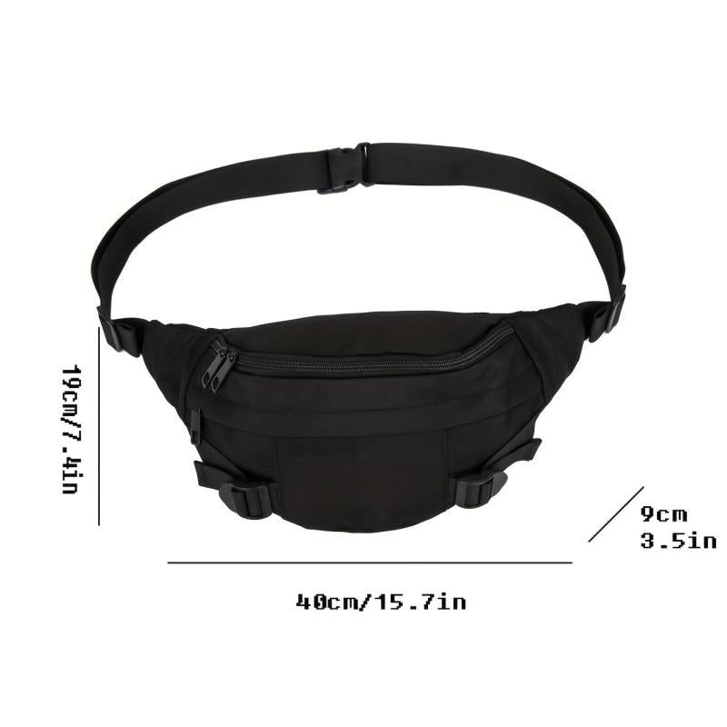 Durable Chest Bag Nylon Waterproof Fanny Pack