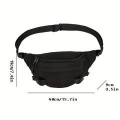 Durable Chest Bag Nylon Waterproof Fanny Pack