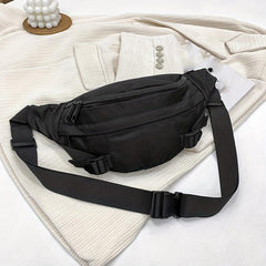 Durable Chest Bag Nylon Waterproof Fanny Pack