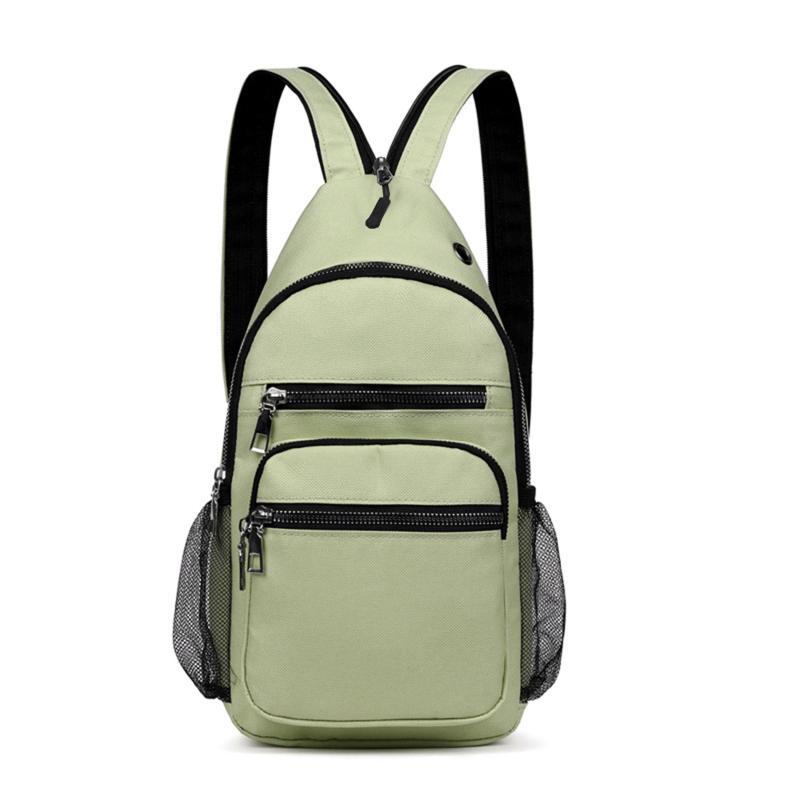 Colorblock Sling Bag Zipper Women's Crossbody Bag