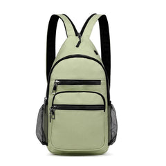 Colorblock Sling Bag Zipper Women's Crossbody Bag