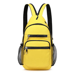 Colorblock Sling Bag Zipper Women's Crossbody Bag