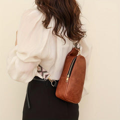 Vintage Bohemian Crossbody Bag Retro Boho Chest Bag