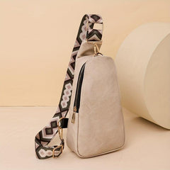 Vintage Bohemian Crossbody Bag Retro Boho Chest Bag