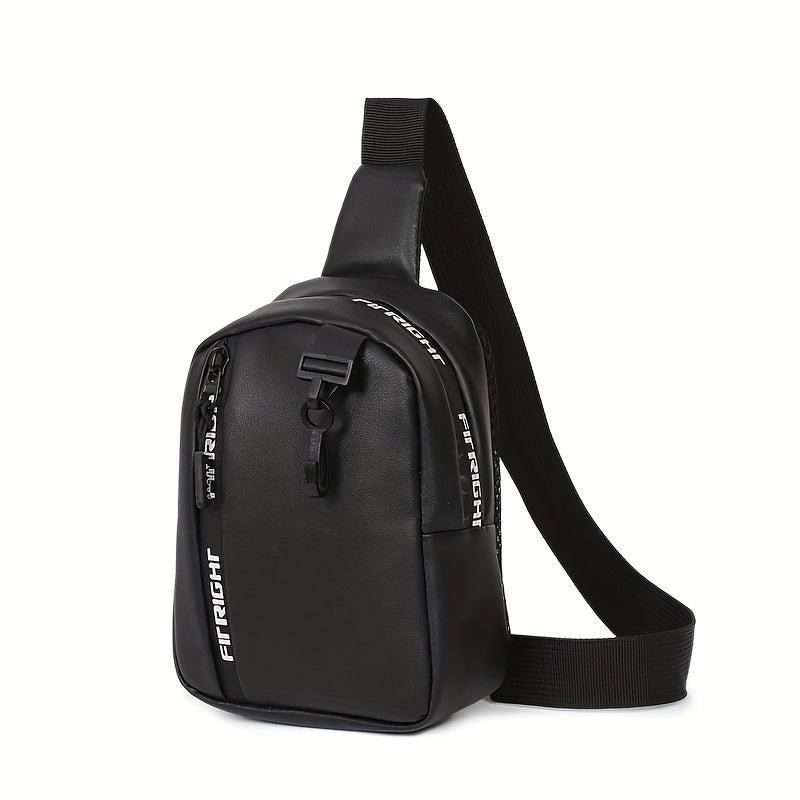 Women's Casual Chest Bag For Sports Letter Graphic Sling Bag