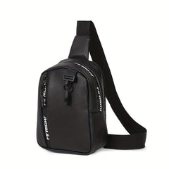 Women's Casual Chest Bag For Sports Letter Graphic Sling Bag