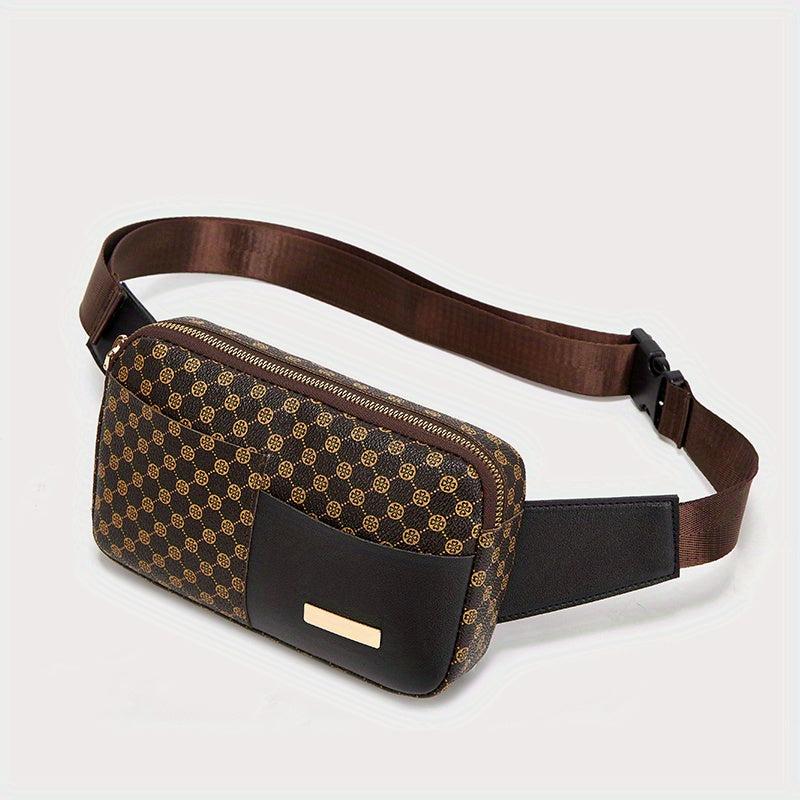 Leopard Crossbody Bag Stylish All Match Travel Bag
