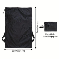 30L Waterproof Backpack Neon Watertight for Hiking & Water Activities