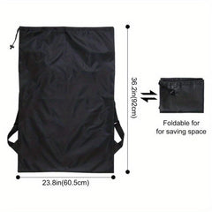 30L Waterproof Backpack Neon Watertight for Hiking & Water Activities