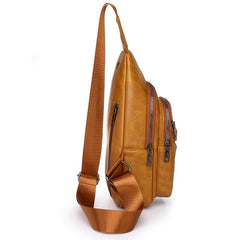 Vintage Braid Detail Chest Bag Sling Bag Crossbody Bag