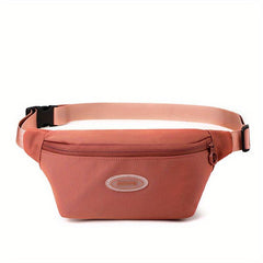 Streetwear Casual Chest Bag Nylon Foldable Crossbody Bag
