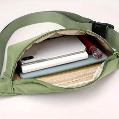 Streetwear Casual Chest Bag Nylon Foldable Crossbody Bag