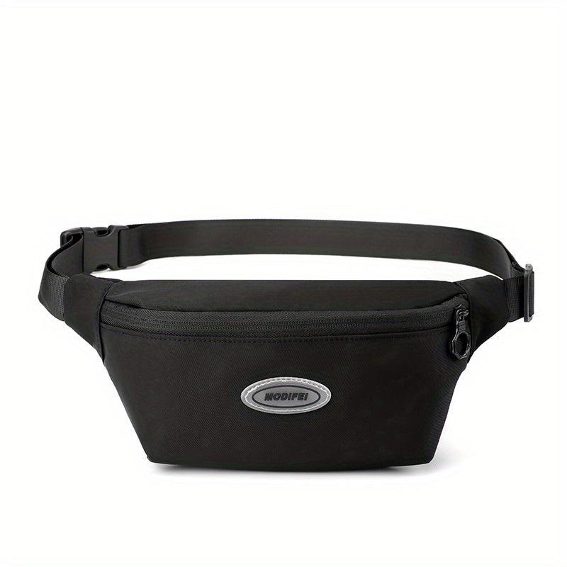Streetwear Casual Chest Bag Nylon Foldable Crossbody Bag