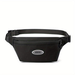 Streetwear Casual Chest Bag Nylon Foldable Crossbody Bag