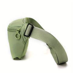 Streetwear Casual Chest Bag Nylon Foldable Crossbody Bag