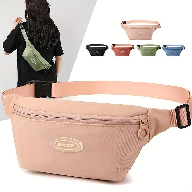 Streetwear Casual Chest Bag Nylon Foldable Crossbody Bag