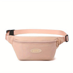 Streetwear Casual Chest Bag Nylon Foldable Crossbody Bag