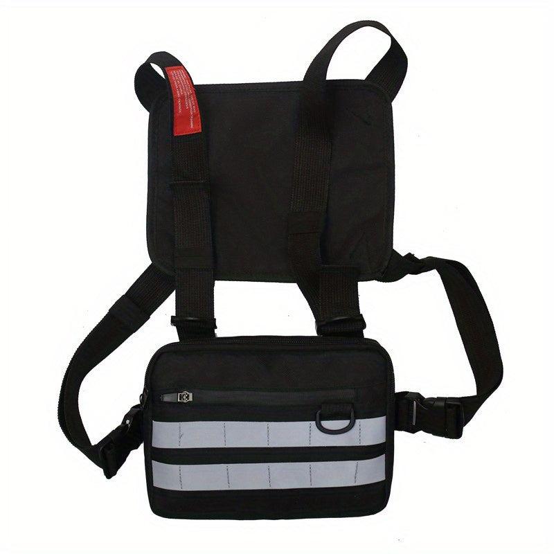 Reflective Chest Bag Waterproof Vest Sack