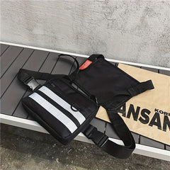 Reflective Chest Bag Waterproof Vest Sack