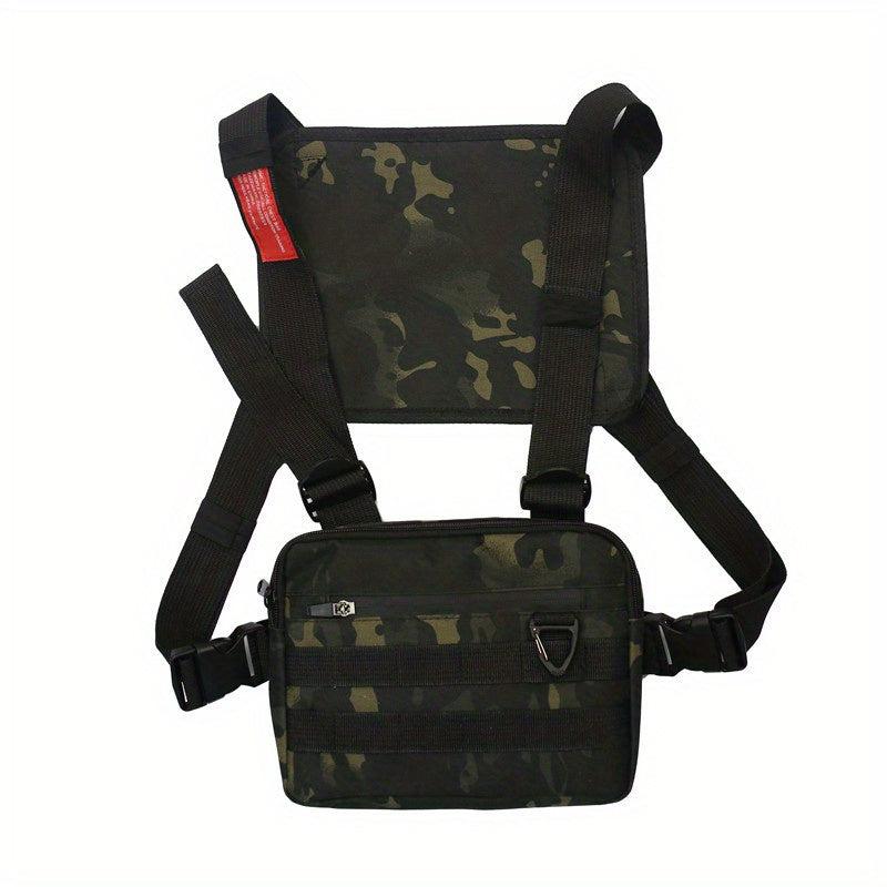 Reflective Chest Bag Waterproof Vest Sack