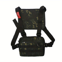 Reflective Chest Bag Waterproof Vest Sack