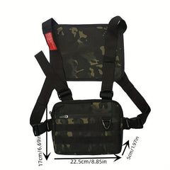 Reflective Chest Bag Waterproof Vest Sack