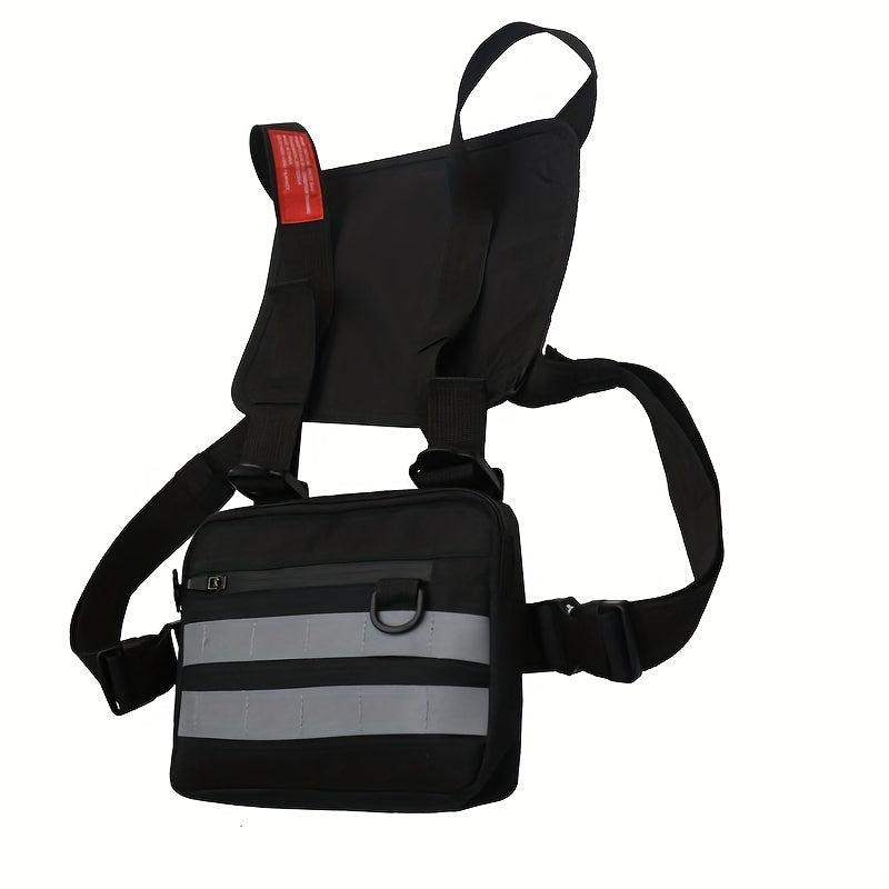 Reflective Chest Bag Waterproof Vest Sack