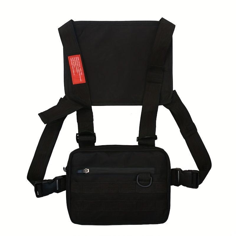 Reflective Chest Bag Waterproof Vest Sack